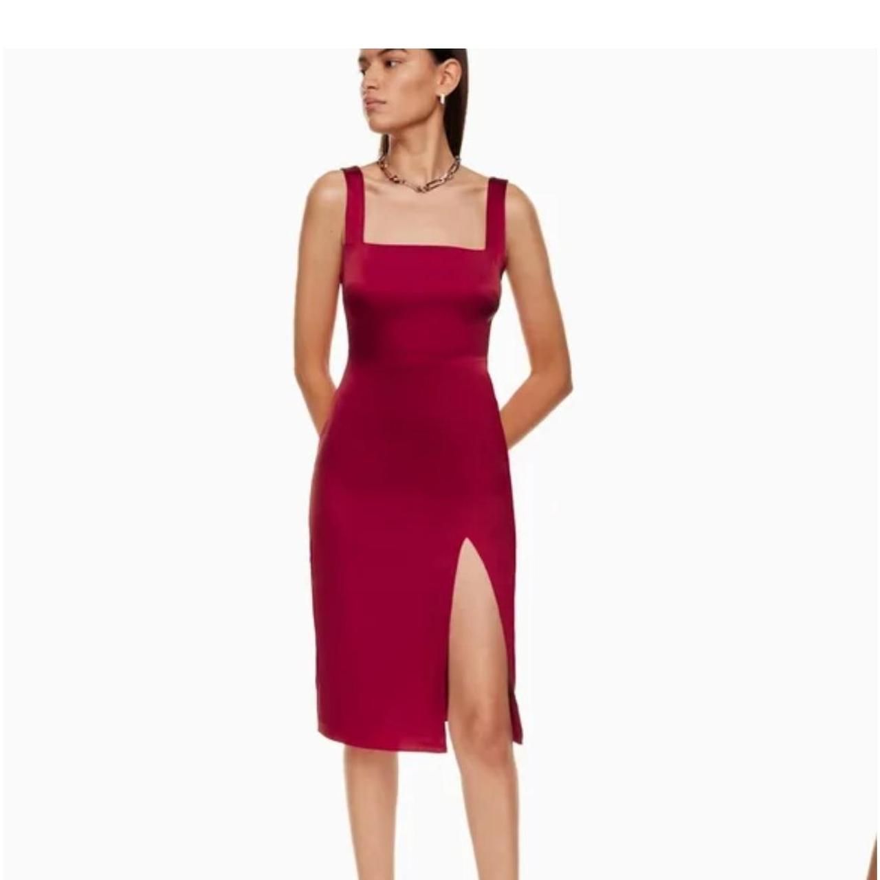 Red Aritzia Babaton Mini Dess